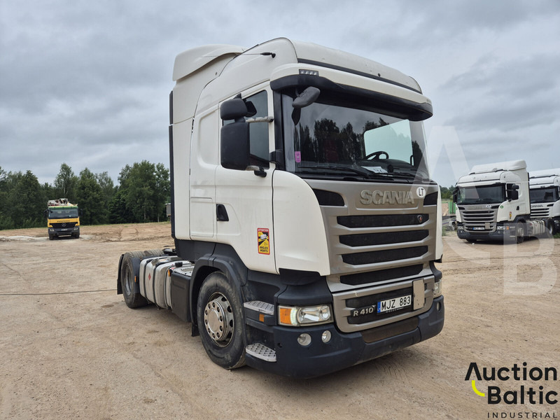 Scania R 410 - Sattelzugmaschine: das Bild 1 Scania R 410 - Sattelzugmaschine: das Bild 1