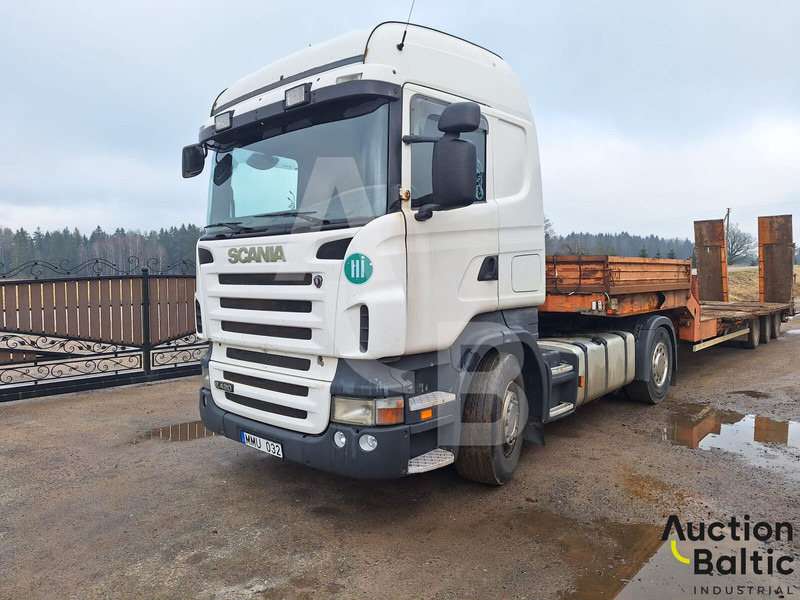 Scania R 420 LA4X2MNA - Sattelzugmaschine: das Bild 2 Scania R 420 LA4X2MNA - Sattelzugmaschine: das Bild 2