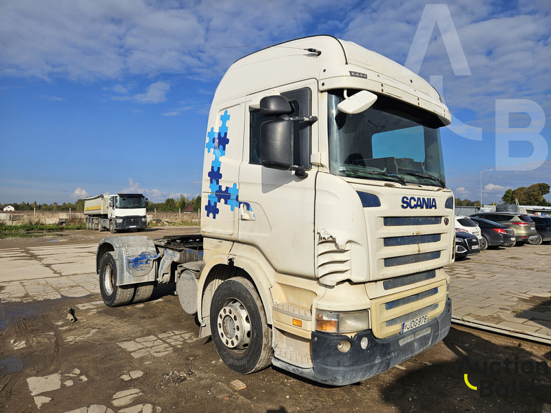 Scania R 420 LA4X2MNA - Sattelzugmaschine: das Bild 1 Scania R 420 LA4X2MNA - Sattelzugmaschine: das Bild 1