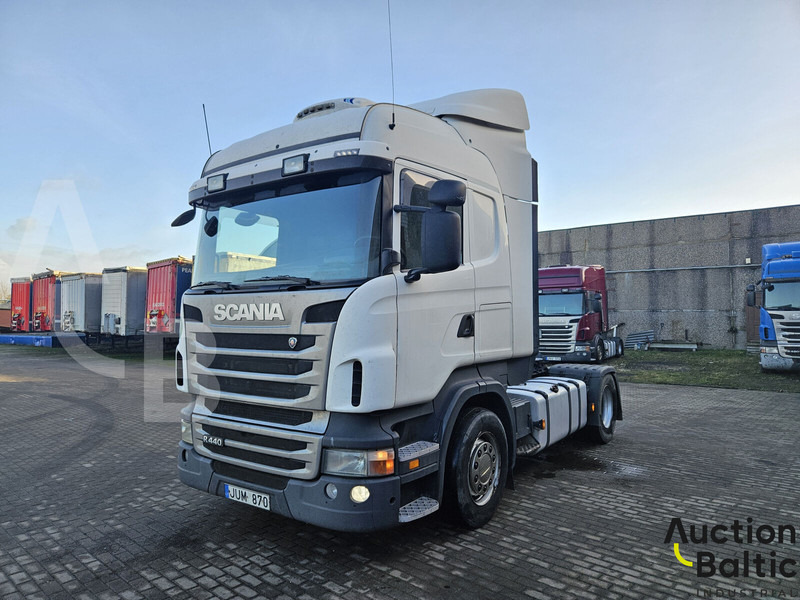 Scania R 440 A - Sattelzugmaschine: das Bild 1 Scania R 440 A - Sattelzugmaschine: das Bild 1