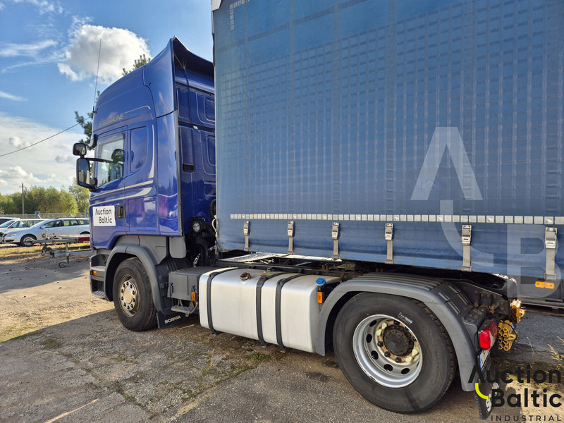 Scania R 450 - Sattelzugmaschine: das Bild 5 Scania R 450 - Sattelzugmaschine: das Bild 5