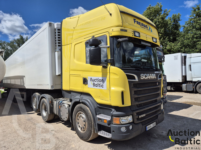 Scania R 500 LA - Sattelzugmaschine: das Bild 2 Scania R 500 LA - Sattelzugmaschine: das Bild 2