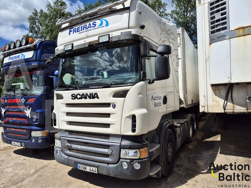 Scania R 500 LA - Sattelzugmaschine: das Bild 1 Scania R 500 LA - Sattelzugmaschine: das Bild 1