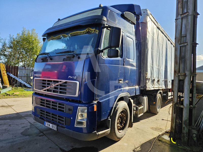 Volvo FH12 - Sattelzugmaschine: das Bild 2 Volvo FH12 - Sattelzugmaschine: das Bild 2