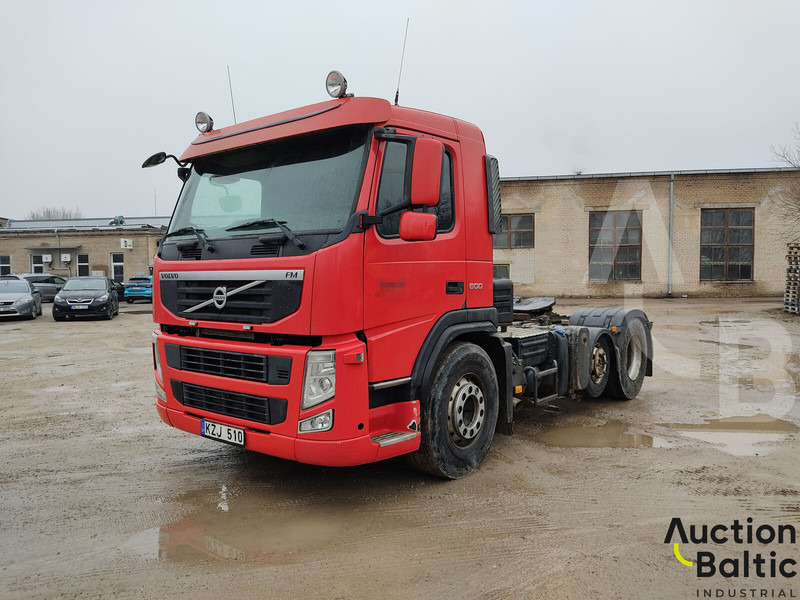 Volvo FM500 - Sattelzugmaschine: das Bild 1 Volvo FM500 - Sattelzugmaschine: das Bild 1