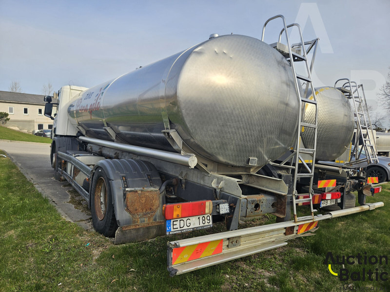 Scania P 230 - Tankwagen: das Bild 3 Scania P 230 - Tankwagen: das Bild 3