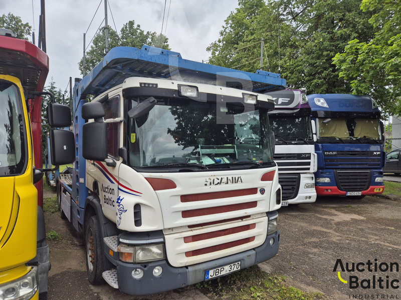 Scania P 380 - Autotransporter LKW: das Bild 2 Scania P 380 - Autotransporter LKW: das Bild 2