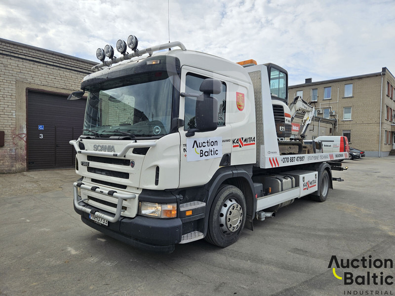 Scania P 380 - Abschleppwagen: das Bild 1 Scania P 380 - Abschleppwagen: das Bild 1