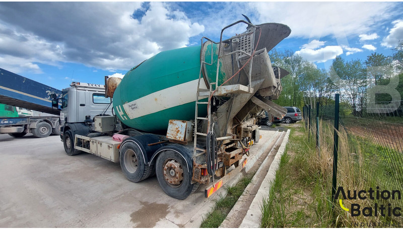 Scania P 94 GB - Fahrmischer: das Bild 4 Scania P 94 GB - Fahrmischer: das Bild 4