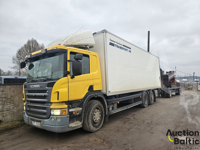 Scania P380 - Koffer LKW: das Bild 2 Scania P380 - Koffer LKW: das Bild 2