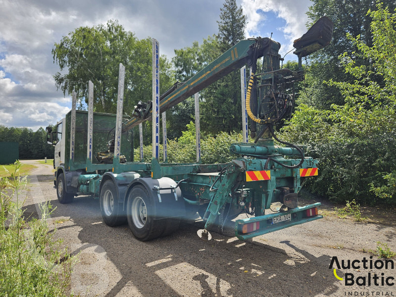 Scania R 124 GB - Rückewagen: das Bild 4 Scania R 124 GB - Rückewagen: das Bild 4