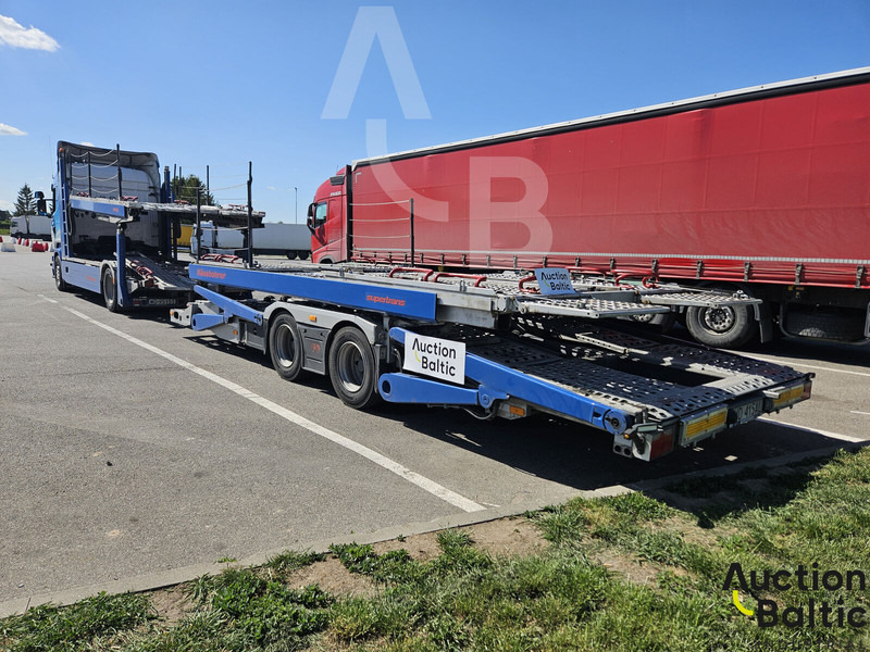 Scania R 450 - Autotransporter LKW: das Bild 3 Scania R 450 - Autotransporter LKW: das Bild 3