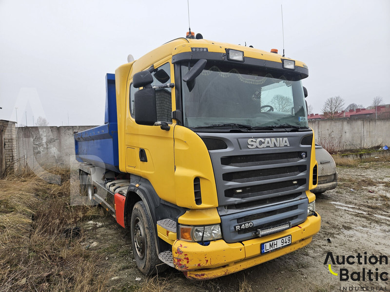 Scania R 480 - Kipper: das Bild 2 Scania R 480 - Kipper: das Bild 2