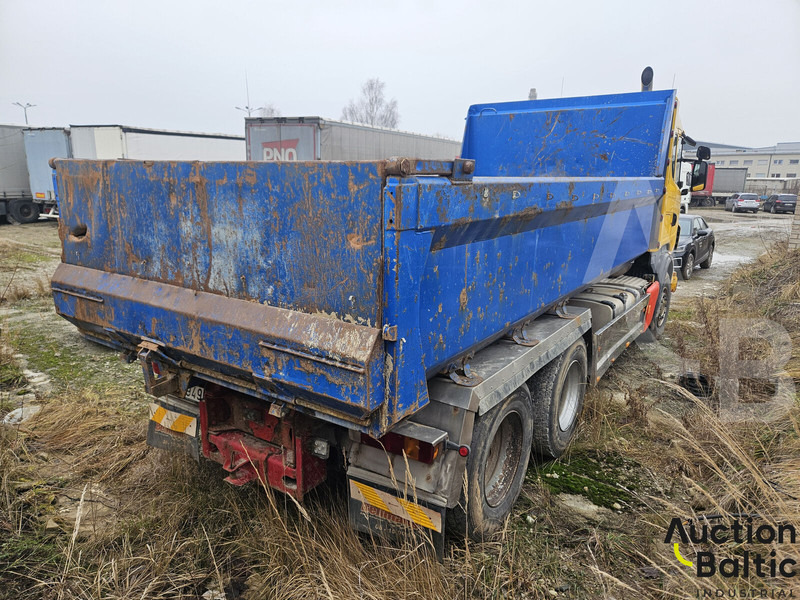 Scania R 480 - Kipper: das Bild 4 Scania R 480 - Kipper: das Bild 4