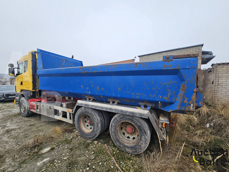 Scania R 480 - Kipper: das Bild 3 Scania R 480 - Kipper: das Bild 3