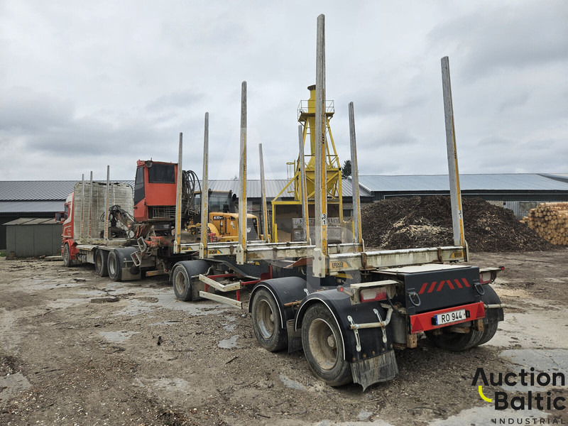 Scania R 560 - Rückewagen: das Bild 4 Scania R 560 - Rückewagen: das Bild 4