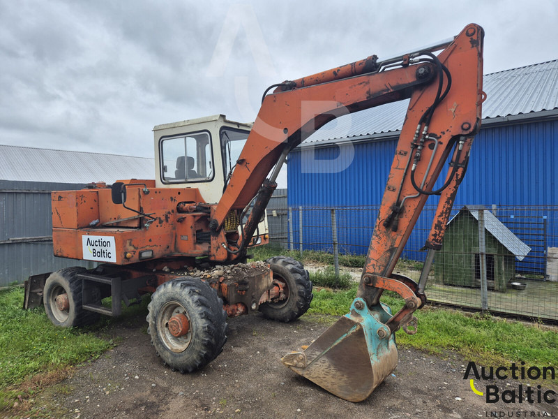 Schaeff HML 30 - Mobilbagger: das Bild 1 Schaeff HML 30 - Mobilbagger: das Bild 1