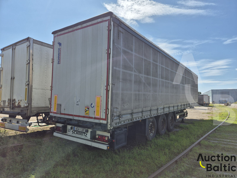 Schmitz Cargobull SCS 24 - Planenauflieger: das Bild 1 Schmitz Cargobull SCS 24 - Planenauflieger: das Bild 1