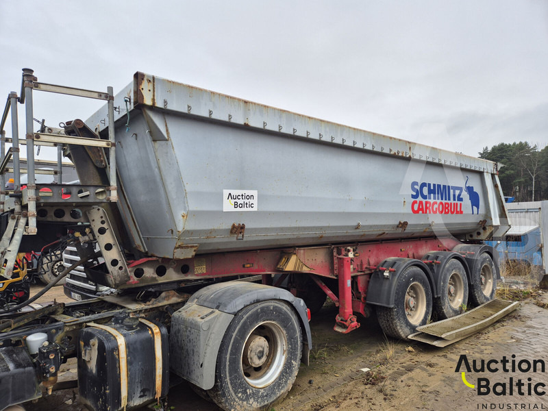 Schmitz Cargobull SKI 24 - Planenauflieger: das Bild 1 Schmitz Cargobull SKI 24 - Planenauflieger: das Bild 1