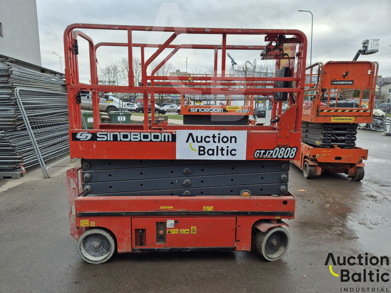 Sinoboom GTJZ0808 - Scherenbühne: das Bild 3 Sinoboom GTJZ0808 - Scherenbühne: das Bild 3