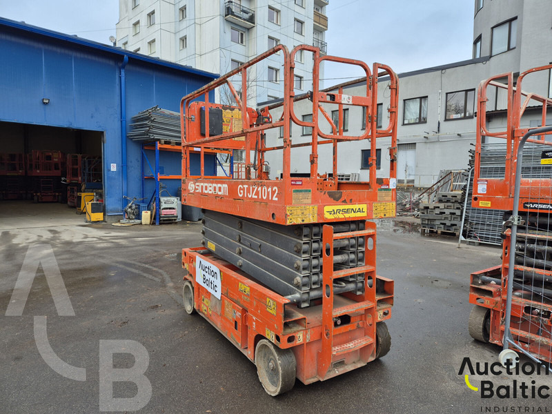 Sinoboom GTJZ1012 - Scherenbühne: das Bild 3 Sinoboom GTJZ1012 - Scherenbühne: das Bild 3