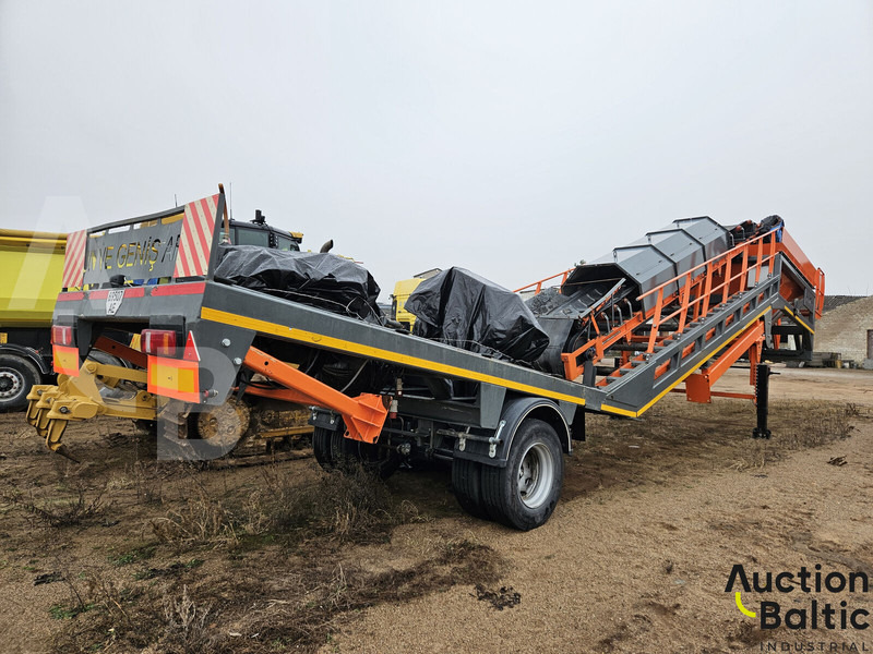 Stainmann COLDMIX - Asphaltmischanlage: das Bild 4 Stainmann COLDMIX - Asphaltmischanlage: das Bild 4