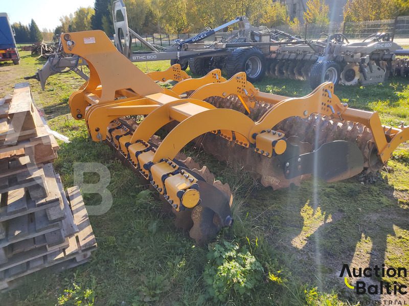 Staltech U35 - Scheibenegge: das Bild 3 Staltech U35 - Scheibenegge: das Bild 3