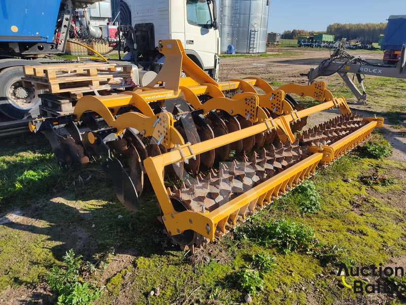 Staltech U35 - Scheibenegge: das Bild 4 Staltech U35 - Scheibenegge: das Bild 4