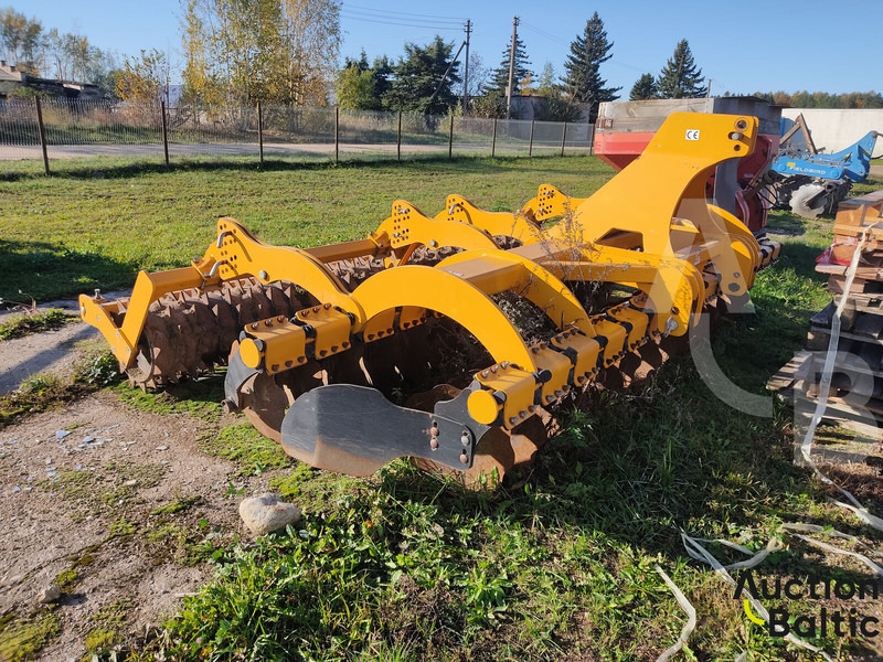 Staltech U35 - Scheibenegge: das Bild 1 Staltech U35 - Scheibenegge: das Bild 1