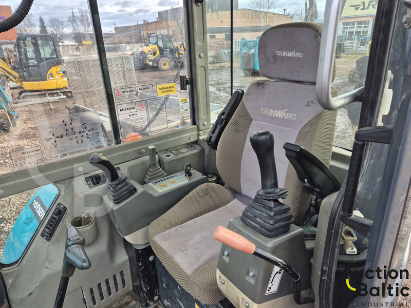 Sunward SWE40UB - Minibagger: das Bild 5 Sunward SWE40UB - Minibagger: das Bild 5