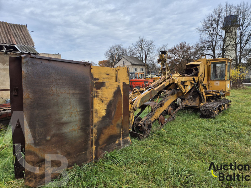 Talleks - Grabenbagger/ Grabenfräse: das Bild 1 Talleks - Grabenbagger/ Grabenfräse: das Bild 1