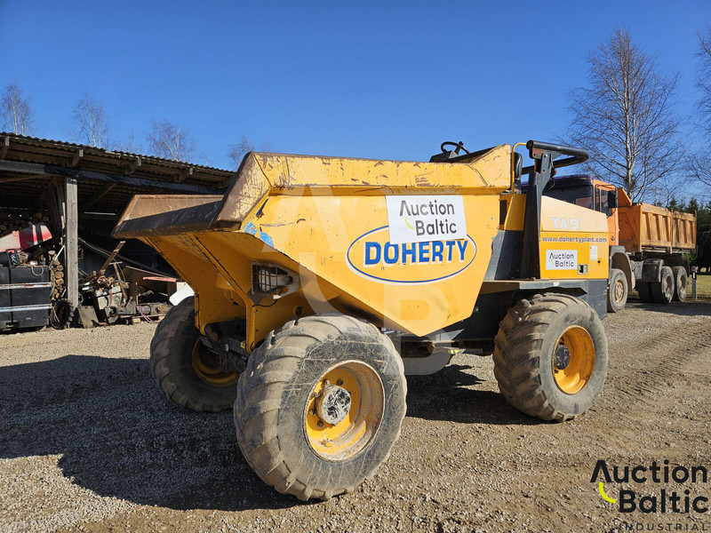 Terex TA 9 - Knickgelenkter Dumper: das Bild 1 Terex TA 9 - Knickgelenkter Dumper: das Bild 1