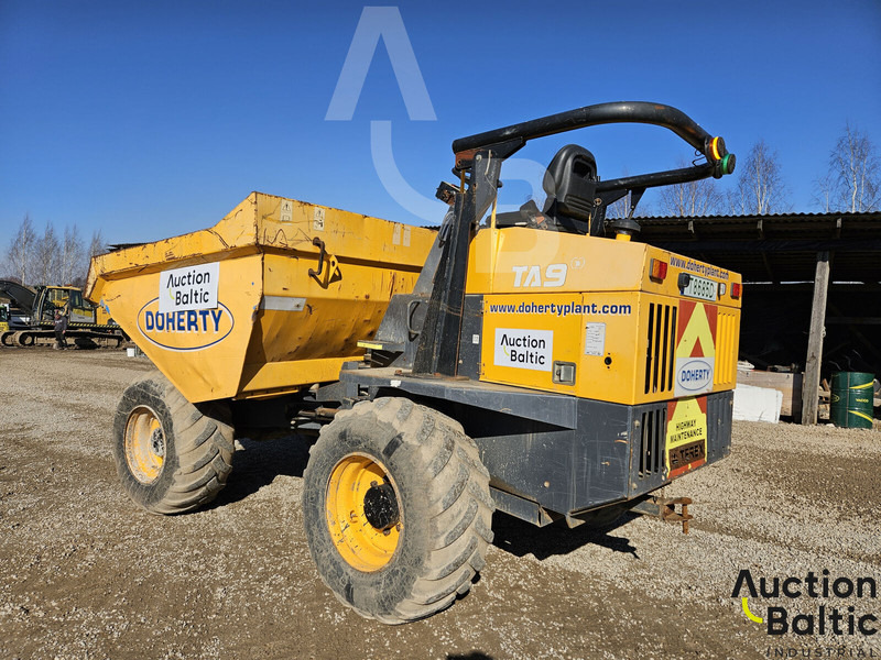 Terex TA 9 - Mini-Kipper: das Bild 3 Terex TA 9 - Mini-Kipper: das Bild 3
