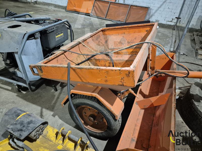 Thomsen ITM45-B - Kipper Anhänger: das Bild 5 Thomsen ITM45-B - Kipper Anhänger: das Bild 5