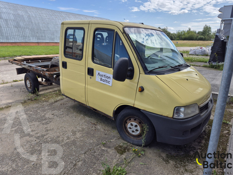 Fiat Ducato - Transporter, Transporter mit Doppelkabine: das Bild 1 Fiat Ducato - Transporter, Transporter mit Doppelkabine: das Bild 1
