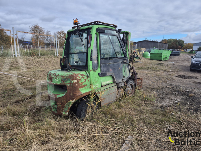 UniCarriers 30 - Dieselstapler: das Bild 4 UniCarriers 30 - Dieselstapler: das Bild 4