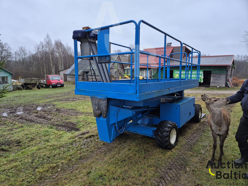 UpRight SL 30 - Gelenkarmbühne: das Bild 2 UpRight SL 30 - Gelenkarmbühne: das Bild 2