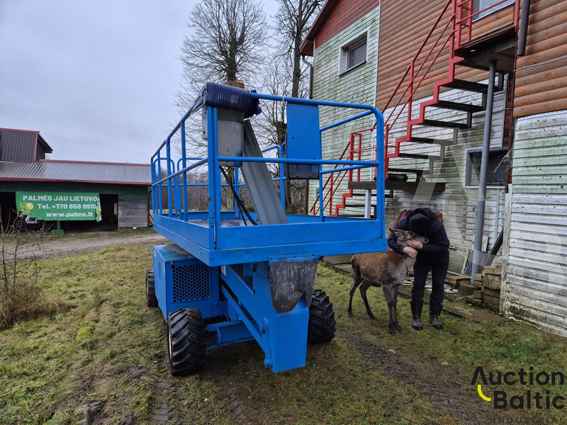 UpRight SL 30 - Gelenkarmbühne: das Bild 5 UpRight SL 30 - Gelenkarmbühne: das Bild 5