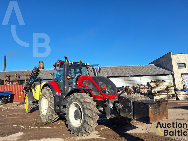 Valtra T 194 A - Traktor: das Bild 1 Valtra T 194 A - Traktor: das Bild 1