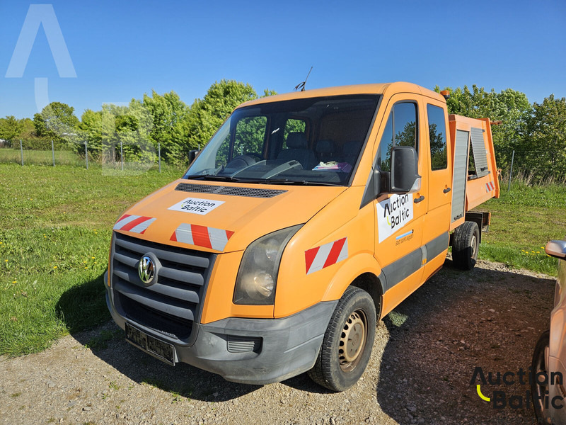 Volkswagen Crafter - Kipper Transporter: das Bild 1 Volkswagen Crafter - Kipper Transporter: das Bild 1