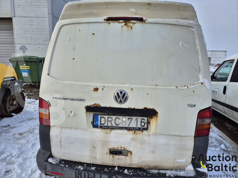Volkswagen Transporter - Kleintransporter: das Bild 5 Volkswagen Transporter - Kleintransporter: das Bild 5