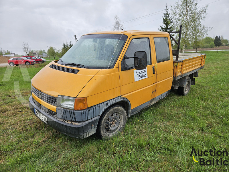 Volkswagen Transporter - Pritsche Transporter, Transporter mit Doppelkabine: das Bild 1 Volkswagen Transporter - Pritsche Transporter, Transporter mit Doppelkabine: das Bild 1