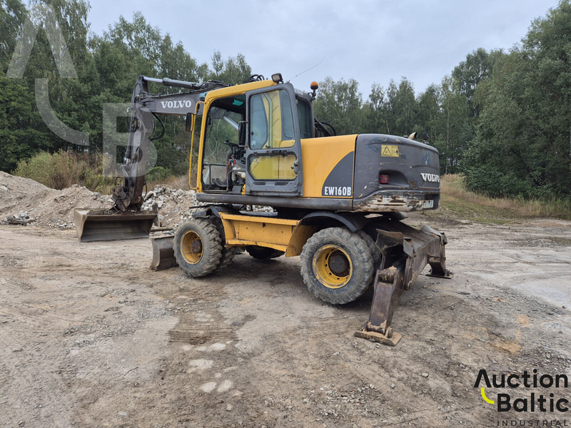 Volvo EW 160 B - Mobilbagger: das Bild 5 Volvo EW 160 B - Mobilbagger: das Bild 5