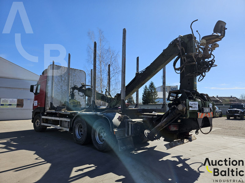 Volvo FH16 - Rückewagen: das Bild 3 Volvo FH16 - Rückewagen: das Bild 3