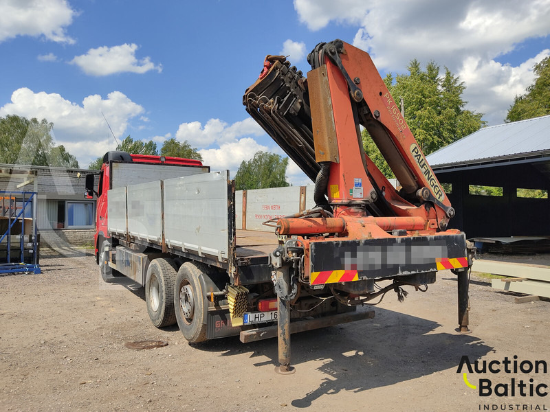 Volvo FH500 - Pritsche LKW, Autokran: das Bild 4 Volvo FH500 - Pritsche LKW, Autokran: das Bild 4