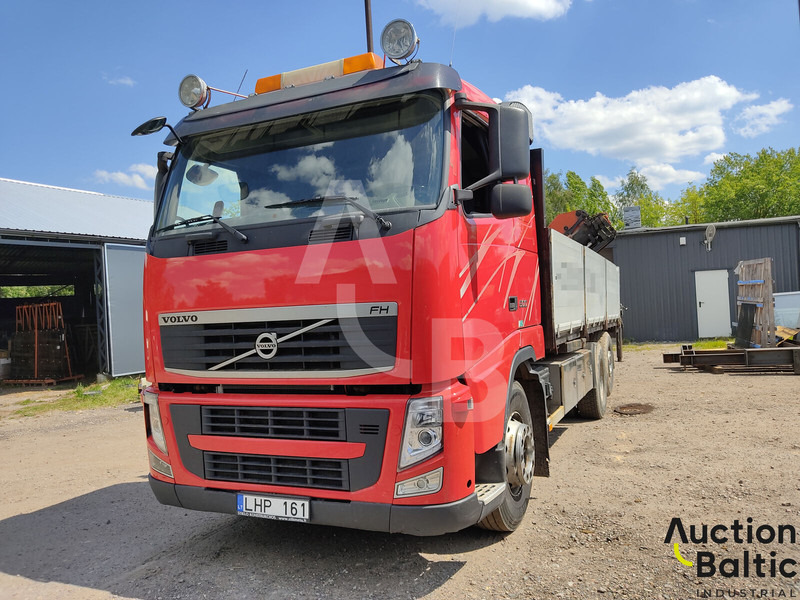 Volvo FH500 - Pritsche LKW, Autokran: das Bild 2 Volvo FH500 - Pritsche LKW, Autokran: das Bild 2