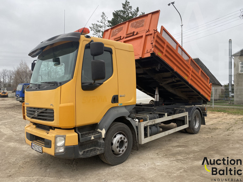 Volvo FL 240 4x2 - Kipper: das Bild 2 Volvo FL 240 4x2 - Kipper: das Bild 2