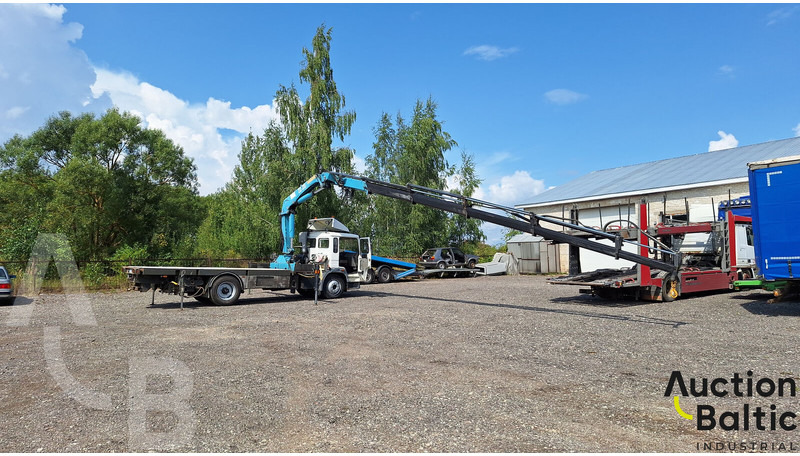 Volvo FL6 - Kipper: das Bild 1 Volvo FL6 - Kipper: das Bild 1