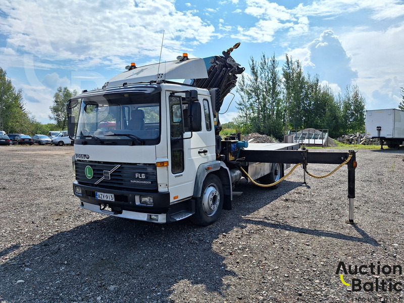 Volvo FL6 - Kipper: das Bild 2 Volvo FL6 - Kipper: das Bild 2