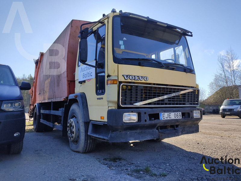 Volvo FL618 - Müllwagen: das Bild 2 Volvo FL618 - Müllwagen: das Bild 2